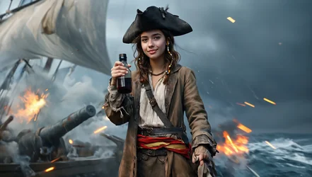 Pirate Sailor Memoring AI Photobooth