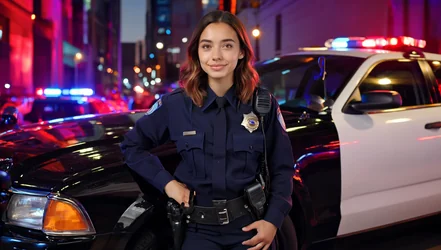 Police Office Memoring AI Photobooth