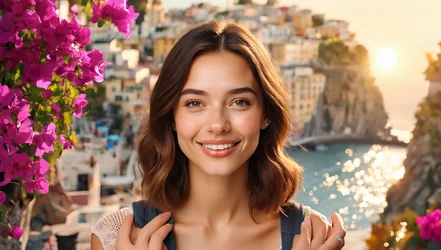 Positano Memoring AI Photobooth