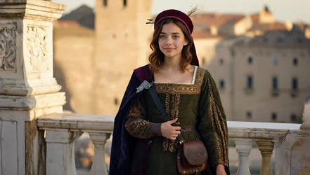 Renaissance Noble Memoring AI Photobooth