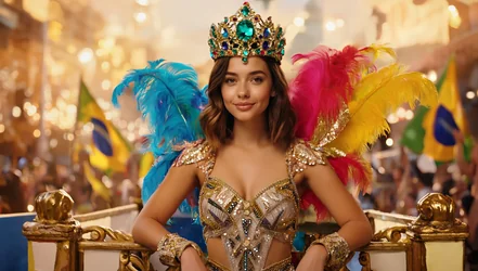 Rio Carnival Memoring AI Photobooth