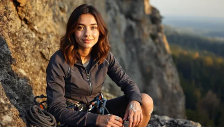 Rock Climbing Memoring AI Photobooth