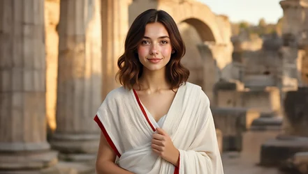 Roman Citizen Memoring AI Photobooth