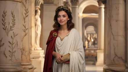 Roman Emperor Memoring AI Photobooth