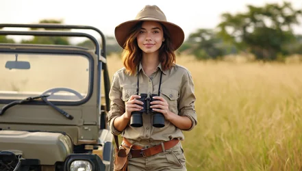 Savanna Safari Memoring AI Photobooth