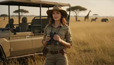 Savannah Safari Memoring AI Photobooth