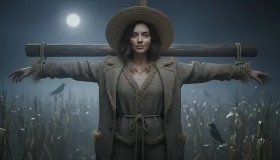 Scarecrow Memoring AI Photobooth