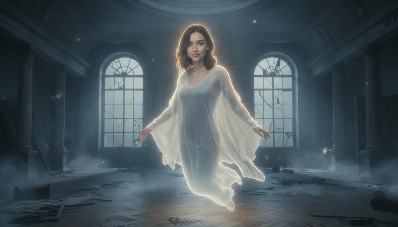 Spectral Ghost Memoring AI Photobooth