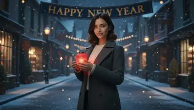 Street Banner Memoring AI Photobooth