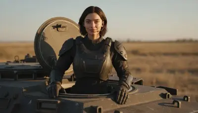 Tank Commender Memoring AI Photobooth