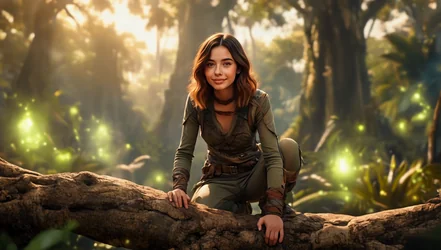 Tarzan Memoring AI Photobooth