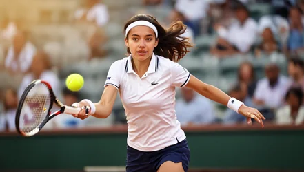 Tennis Player Memoring AI Photobooth