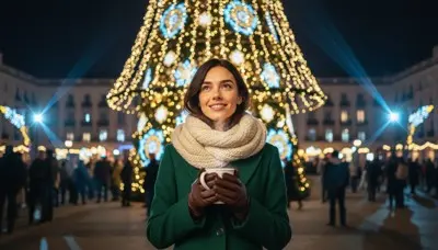 Tree Lighting Memoring AI Photobooth