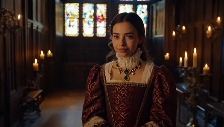 Tudor Aristocrat Memoring AI Photobooth