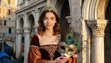 Venetian Carnival Memoring AI Photobooth