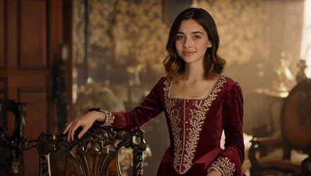 Victorian Aristocrat Memoring AI Photobooth