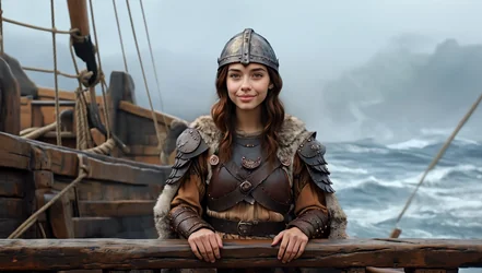 Viking Warrior Memoring AI Photobooth