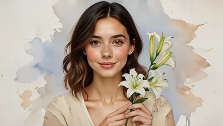 Watercolor Memoring AI Photobooth