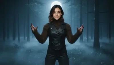 Werewolf Memoring AI Photobooth