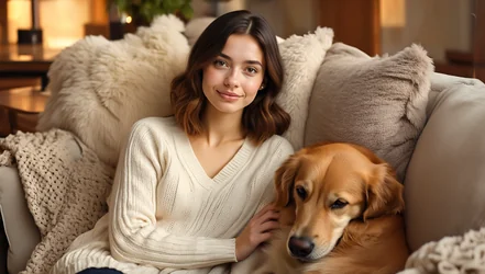 With Dog Memoring AI Photobooth