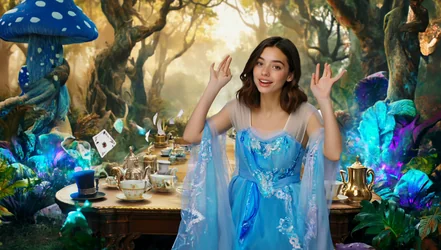 Wonderland Memoring AI Photobooth